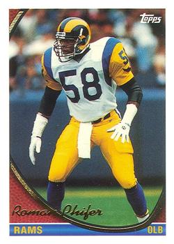 Roman Phifer Los Angeles Rams 1994 Topps NFL #469
